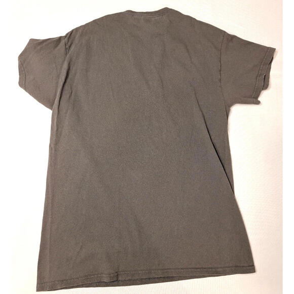 Late 2010s Pixies Doolittle Monkey Grid T-Shirt, M Brown - Picture 6 of 6